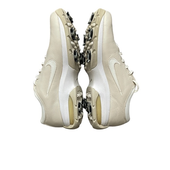 Nike Sport Performance Soft Spike Golf Shoes. Beige/White, Size 6 EUC!! - Picture 2 of 10